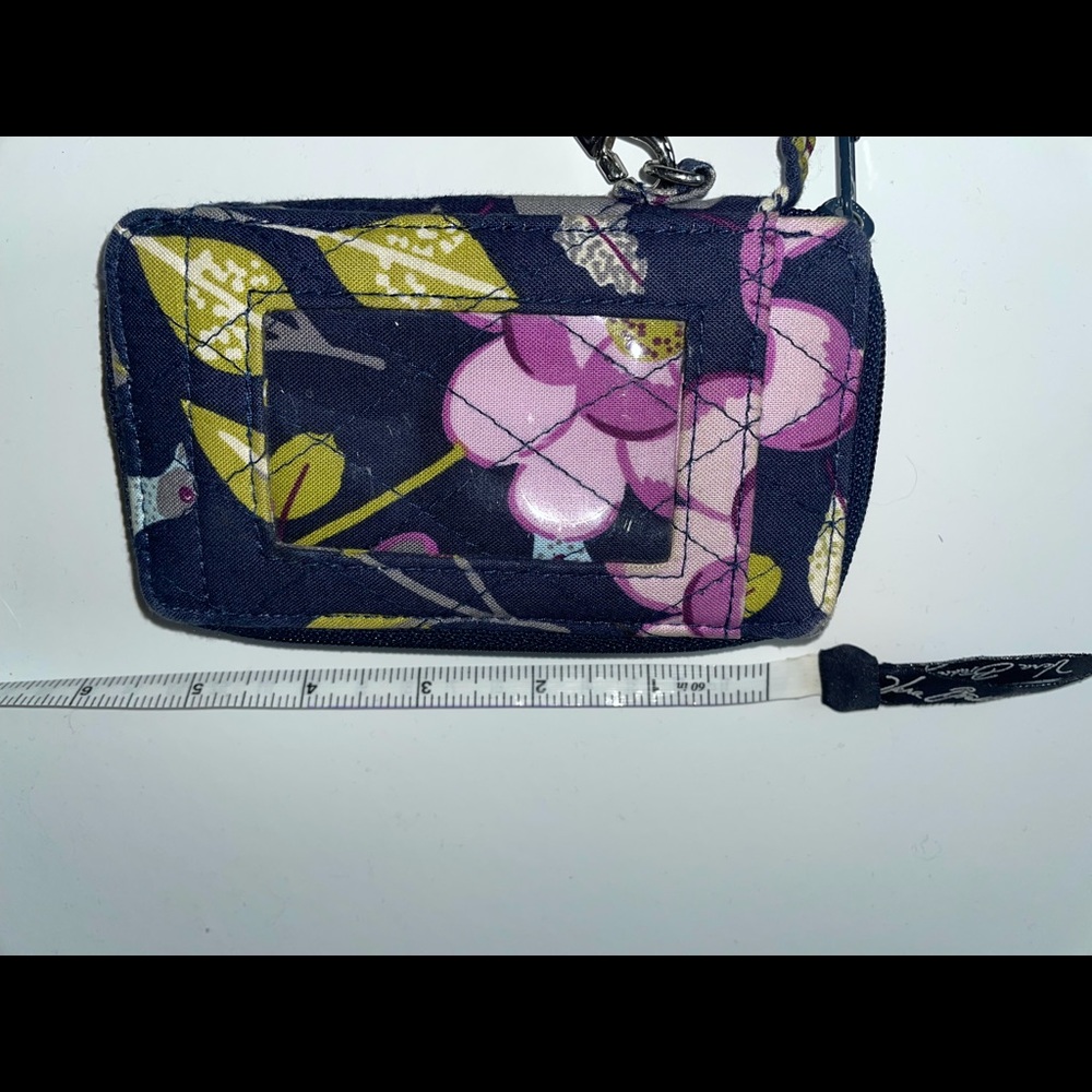 Vera Bradley wristlet and floral Nightingale